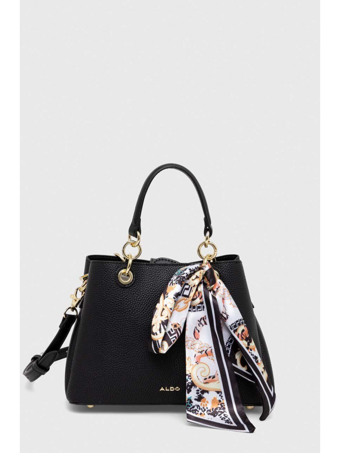 Kabelka Aldo TENTERDEN černá barva TENTERDEN 004